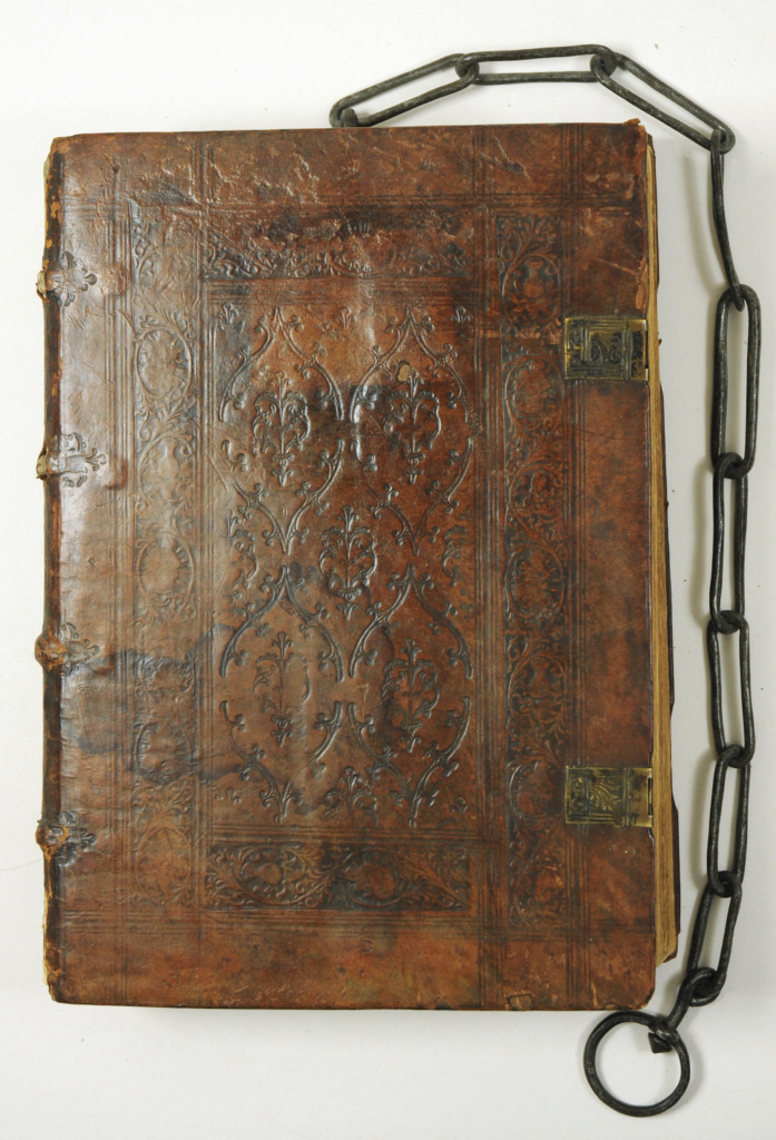 Księga łańcuchowa – Postylle Alberta Wielkiego z lat 1504-1505